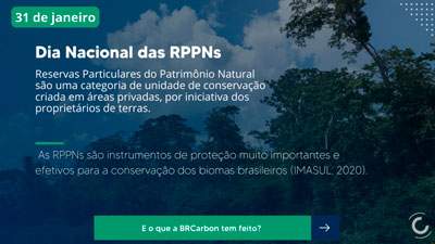 Dia Nacional das Reservas Particulares do Patrimônio Natural (RPPNs)